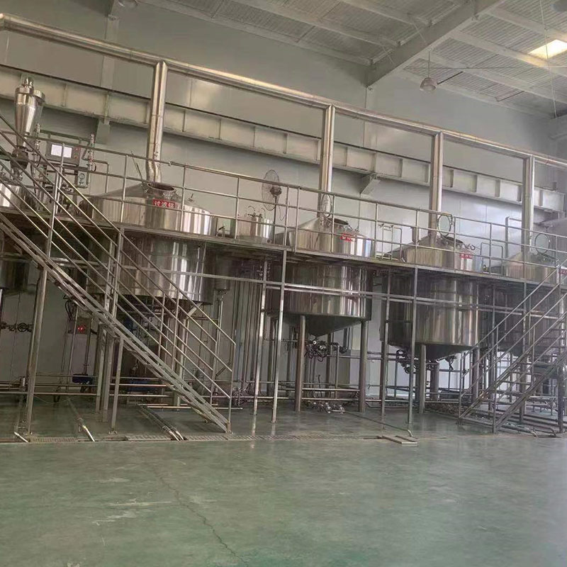 乐都自酿啤酒设备