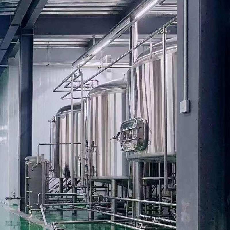 乐都精酿啤酒设备